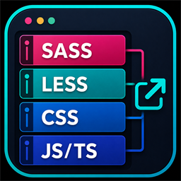 Assets Exporter (JS/TS/Less/Sass/Css/Minifier)