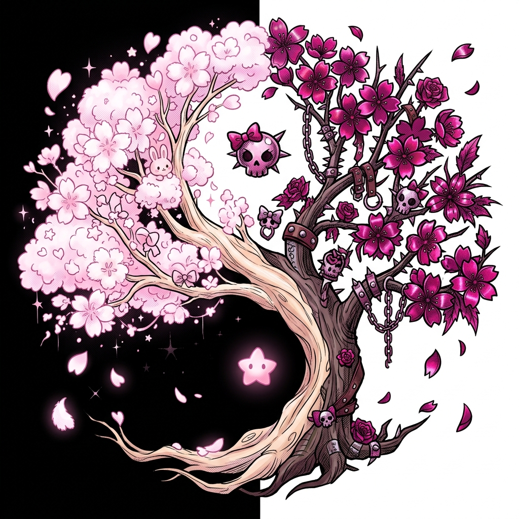 Kawaii VS Code Color